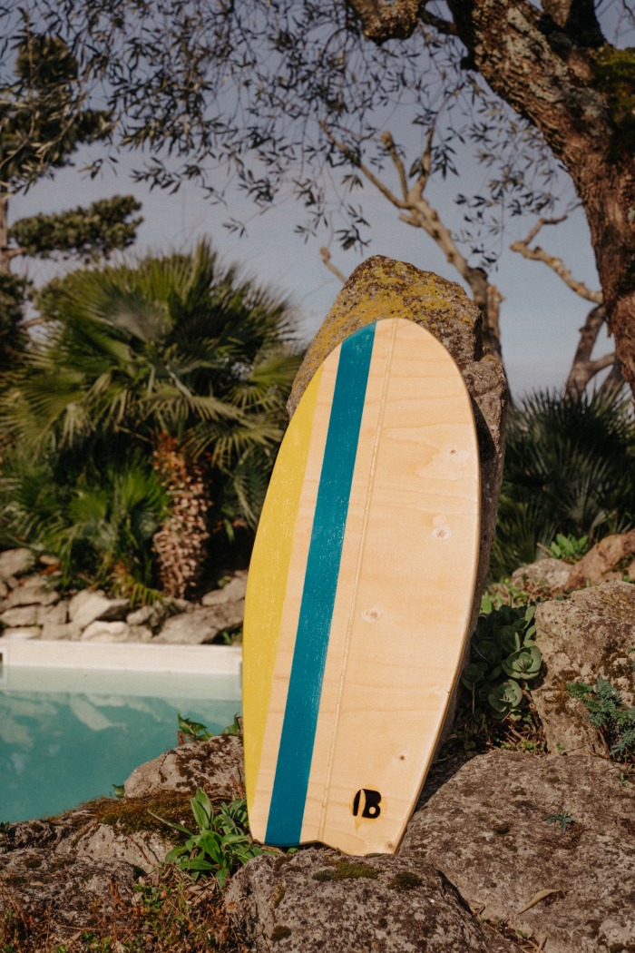 Planche d'équilibre en bois 74 x 28 x 3.6 cm - Indoorboard adulte